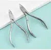 Tijeras para Cutícula de Manicura para Eliminar Piel Muerta, Cutículas y Padrastros, Tijeras de Reparación Avanzadas, Herramientas de Cuidado para Uñas de Acero Inoxidable