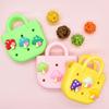 Zuecos de dibujos animados para niños con forma de hongo, dijes para zapatos DIY, accesorios para zapatos tridimensionales de goma suave en stock