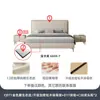 Tongyu Special Light Luxury ins Internet Famous Soft Bag Dormitorio principal doble Simple Moderno Apartamento grande y pequeño Cama de cuero nórdico de 1,8 m