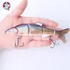AliExpress isca Luya multi-seção cor de simulação isca de imitação 5 seções 16,5cm38g pesca em mar de água rasa isca dura isca macia