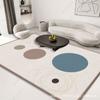 Tapete Atacado Moderno Simples Sofá Geométrico Mesa de Centro Tapete Tapete Tapete Home Room Carpet Carpet Quarto Completo