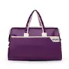 Bolsa de viagem grande capacidade para atividades ao ar livre com separação seco/molhado, bolsa de ginástica dobrável, bolsa de armazenamento para viagens curtas de negócios, bolsa de mão feminina