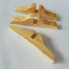 Suporte de porta-retrato de madeira maciça de pinho Suporte de exibição para exposição de arte Suporte de tela Divisória de tela Tela dobrável Rodízios Pernas de tela Base