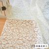 Encaje de Malla Blanca Estilo Chino Tela de Flores y Plantas Fondo de Tela para Fotos de Boda