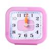 Reloj despertador pequeño de fábrica, bonito reloj despertador de colores, reloj despertador de dibujos animados para niños, reloj despertador creativo para estudiantes, mesa 61, regalos para niños
