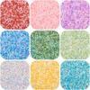 Alta calidad Color Nube Crema Fantasma Cuentas de Arroz Pequeñas Pulsera DIY Hecha a Mano Collar Pendientes Material de Cuentas Accesorios de Joyería