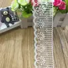 Fabricante de Adorno de Encaje de Cinta Stock a Largo Plazo DIY Cortina Malla Lencería Ropa Falda Decoración Accesorios de Encaje