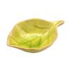 Plato de Flores Cerámica Tienda de Belleza Plato Esmaltado Masaje Saludable Botella de Aceite Esencial Plato de Aceite Esencial Hoja Olla de Aceite Esencial Bandeja de Salón de Belleza