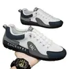 Tênis Esportivo Casual Color Block, Malha Confortável e Respirável, Tênis Masculino Moderno, Tênis Esportivo Slip-On da Moda