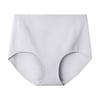 Ropa interior antibacteriana de grado 7A para mujer, de tiro alto, sin costuras, una sola pieza, realza glúteos, comprime abdomen, entrepierna extendida, transpirable y cómoda para mujer