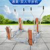 Outdoor Plastic Wood Fitness Equipment Set Idosos Esportes Comunidade Parque ao ar livre Praça Fitness Caminho Walking Machine