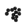 Uña Labio Rosca Interna 3-8mm Uña Hueso del Oído Uña Pantalla del Oído Bola de Barro Full Diamante Accesorios Shambhala Agujero 1.2/1.6mm