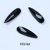 Dongzhou Gota d'Água de Cristal Base Pontiaguda Strass Acessórios para Joias DIY Pingente de Colar Strass de Vidro Super Brilhante Strass K9
