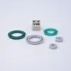 Anillo de Sellado para Válvula Dosificadora Nordson, Sellado Adhesivo para Montaje en Superficie Fkm de Ultra Alta Limpieza y Anti-Precipitación de Partículas