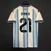 Camisa com estampa de jogador estrela da Copa do Mundo de 2026, Alemanha, Bélgica, Argentina, camisa de manga curta da seleção nacional com nomes dos jogadores