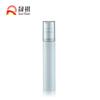 Venta Directa de Fábrica Ningbo Shengqi Botella para Loción de Esencia Redonda Recta Delgada de 75 ml Botella Blanca con Bomba de Vacío Botella de Esencia
