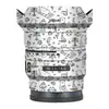 Burro Andante es Adecuado para Lente Sony Fe16F1.8G Película Protectora Cambia de Color Pegatina Colorida Película 161.8