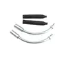 Bicicleta con Cubierta de Goma Freno V Tubo Doblado Tubo de Freno Accesorios para Bicicleta Freno V Proveedor Fabricante Ciclismo