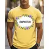 Tallas Europeas 2025 Nuevas Camisetas de Comercio Exterior, Transfronterizas Temu/Tiktok, Diseños al por Mayor en Stock