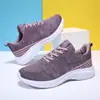 Zapatillas deportivas para mujer transfronterizas 2026 modelo nuevo de verano, zapatillas de running para fitness con suela blanda, malla transpirable, zapatos finos y ligeros para mujer
