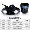 Conjunto de Quatro Peças para Mesa de Restaurante de Hotel Comercial Nórdico Criativo de Plástico para Prato de Restaurante Hot Pot Louça de Melamina