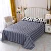 Cama Ropa de Cama Pieza Única Dormitorio Estudiantil 1.8m Hombres y Mujeres Colcha Doble Grande Tela Cama Individual 1.5m Niños Venta al por Mayor Cepillado