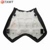 Adecuado para Kawasaki Z750 Z1000 07-08-09-10 años atrás cojín trasero asiento delantero bolsa asiento delantero y trasero de cuero