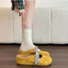 Mules de verano para mujer con punta abierta para uso en exteriores, nuevo modelo primavera-verano 2026, adecuados para combinar con faldas, estilo Birkenstock, con aumento interno de altura y suelas gruesas