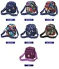 Bolsa de Mamá, Bolso de Hombro, Bolso Cruzado de Nailon Oxford Ligero con Múltiples Cremalleras, Bolso de Mujer, Puesto de Mercado Nocturno, Billetera para Personas de Mediana Edad y Mayores