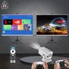 Proyector HCS350Max Transfronterizo Proyector Bluetooth Gamepad HD Android Inteligente wifi Máquina de Juegos