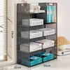 Estante de almacenamiento para clasificación por tema, gabinete vertical de almacenamiento de libros de múltiples niveles para escritorio de estudiante, estantería para archivos A4 de escritorio de oficina