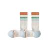 Meias de Badminton para Mulheres, Cano Médio, Primavera e Verão, Antiodor, Profissional para Corrida ao Ar Livre, Meias Esportivas para Pular Corda, Base Acolchoada tipo Toalha, Absorventes de Suor