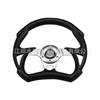 Volante universal de PU modificado MOMO 330 mm carreras competitivo ND Volante de liberación rápida 13 pulgadas transfronterizo