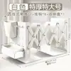 Soporte para Libros con Portalápices, Estantería Integrada, Estante de Almacenamiento de Libros para Escritorio, Soporte para Libros, Soporte de Libros, Estante de Almacenamiento, Soporte de Libros de Metal