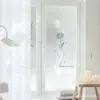 Película Electrostática para Vidrio para Protección de Privacidad en Baño y Sala de Estar, Translúcida y Opaca, Película de Vidrio Engrosada, Disponible para Dropshipping