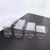 Nova Mesa de Sobremesas de Vidro Acrílico Suporte para Bolo Decoração de Mesa Pausa para Chá Pausa para Chá de Noivado Prateleira de Exibição
