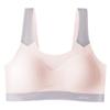 Ropa interior de desarrollo sin marcas para niñas, escuela secundaria, sujetador de espalda bonito, escuela secundaria, deportiva, ropa interior a prueba de impactos, chaleco, estudiantes