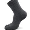 Fábrica de Tejidos Shuanglong Calcetines Profesionales Personalizados Calcetines de Algodón en Calcetines para Hombre Venta al por Mayor Calcetines con Dedos Calcetines Casuales con Dedos