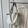 Bolso de mano para mujer, estilo coreano, ligero, de gran capacidad, estilo informal, para el día a día, 2024
