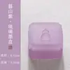 Cartucho de tinta de esmalte de color Fulu con tapa no se seca fácilmente tinta humectante caligrafía pintura tradicional china piedra de tinta estanque de tinta puede contener tinta y agua