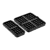 Os Novos Acessórios para Air Fryer São Adequados para Ninjaaf400Af451Sl400 Af500 Formas de Silicone para Assar Waffle