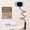 Soporte Universal para Manguera Giratorio 360 Grados/Manguera Flexible Estable Ajustable para Teléfonos y Tablets, Longitud de 70 cm, Ideal para Escritorio