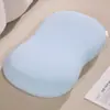 Almohada para Vientre de Gato de Seda de Hielo Seleccionada Cuidadosamente, Almohada de Espuma Viscoelástica, Almohada para Vientre, Almohada para Dormir de Columna Cervical, Almohada para Cama de Oficina, Cojín, Cojín Decorativo