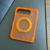 Adequado para Suporte Magnético Dobrável Apple 18Duo Capa de Celular Dois em Um iPhone Duo Eixo Central Capa Anti-Queda para Celular