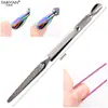 Venta Directa de Fábrica Pinza Moldeadora para Uñas Mejorada Pinzas Multifuncionales de Acero Inoxidable Extensor de Uñas de Cristal para Fototerapia Personalización
