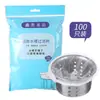 5 Mallas Filtro Desechables para Fregadero de Cocina para Residuos de Comida, Bolsas Filtro para Desagüe, Bolsas de Malla Antiembozo para Fregadero de Baño