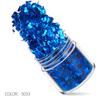 Caramelo para Uñas Transfronterizo Papel Joyería Fragmentos de Celofán Irregulares Color Fantasma Alienígena Aurora Sirena Lentejuelas para Manicura