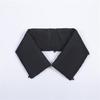 Chaqueta de Plumas de Invierno Anti-suciedad Cuello Falso Versátil Unisex Chaqueta Cálida Cubierta de Cuello Limpieza Extraíble Cuello