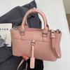 Atacado Nova Bolsa Saco de Textura Alta Simples Portátil Design de Nicho Elegante Versátil Moda Bolsa Transversal para o Dia a Dia