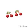 Gota de Aceite Versión Pequeña Colgante de Fruta Producción DIY Pulsera Collar Material de Cuentas Hecho a Mano Joyería Pendientes Accesorios Decorativos